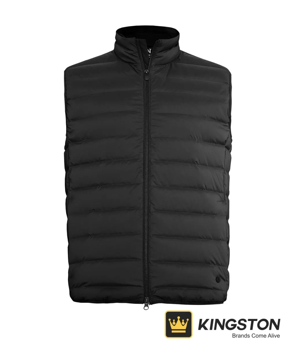 Nimbus Avalon Lightweight Down Vest in Black