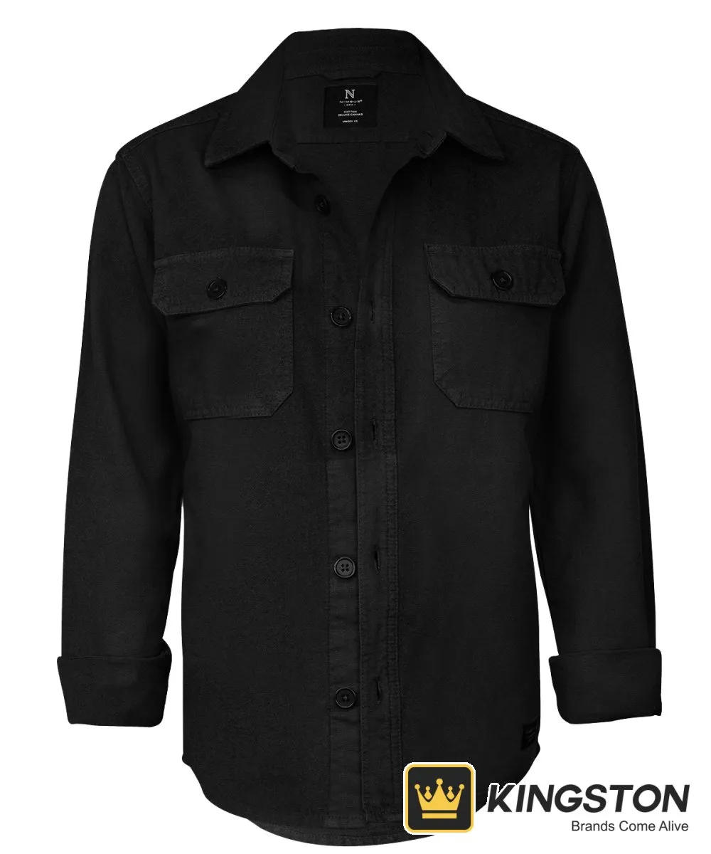 Nimbus Napa Overshirt in Black