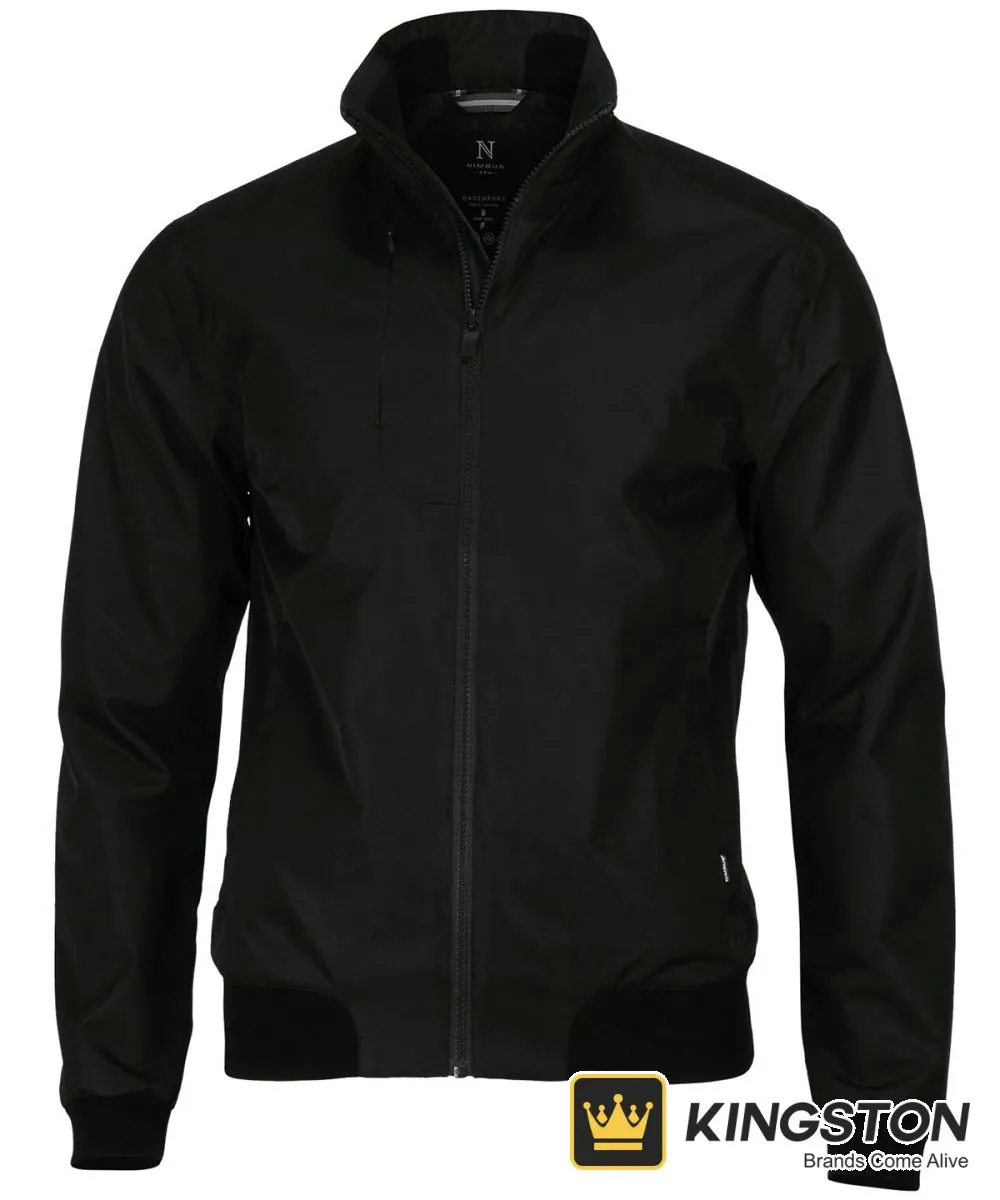 Nimbus Davenport Jacket in Black