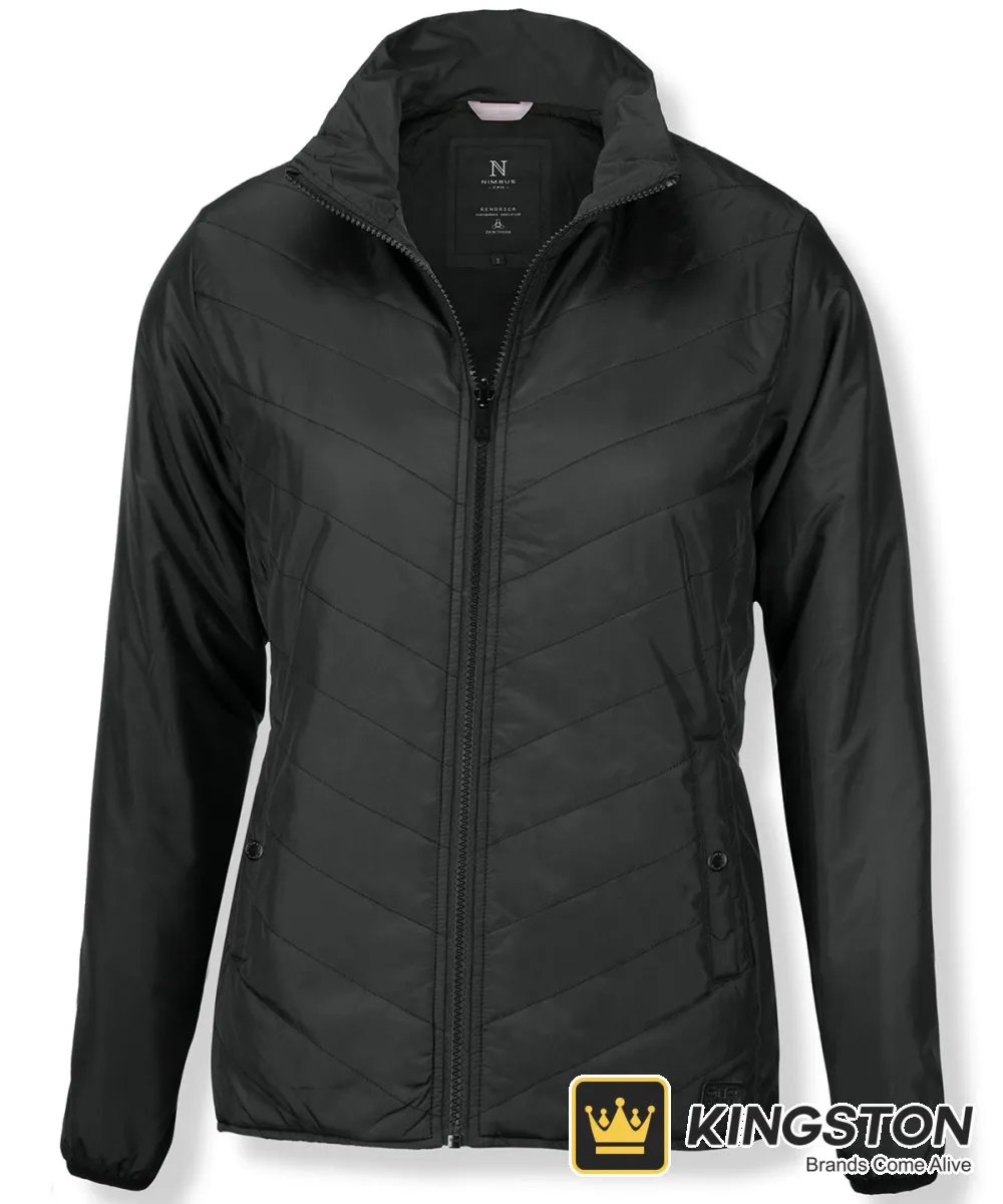 Nimbus Women's Kendrick Quilted Jacket in Charcoal