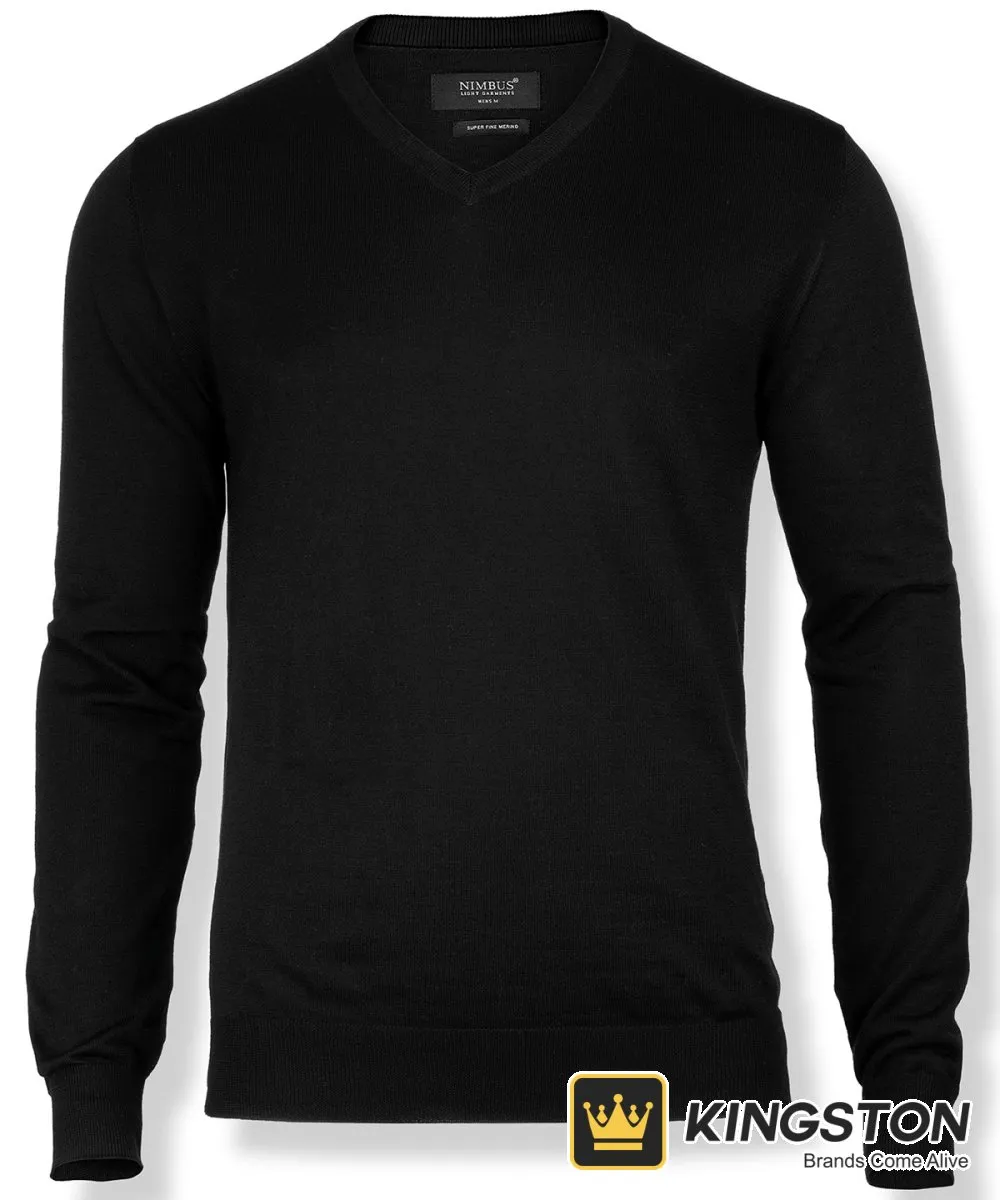 Nimbus Ashbury Merino Blend Jumper in Black