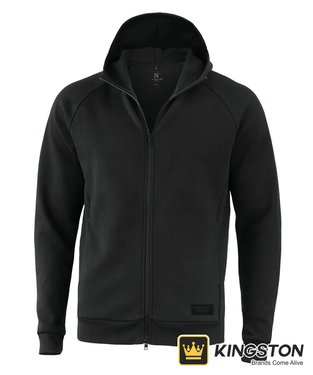 Nimbus Hampton Double-Faced Hoodie in Black