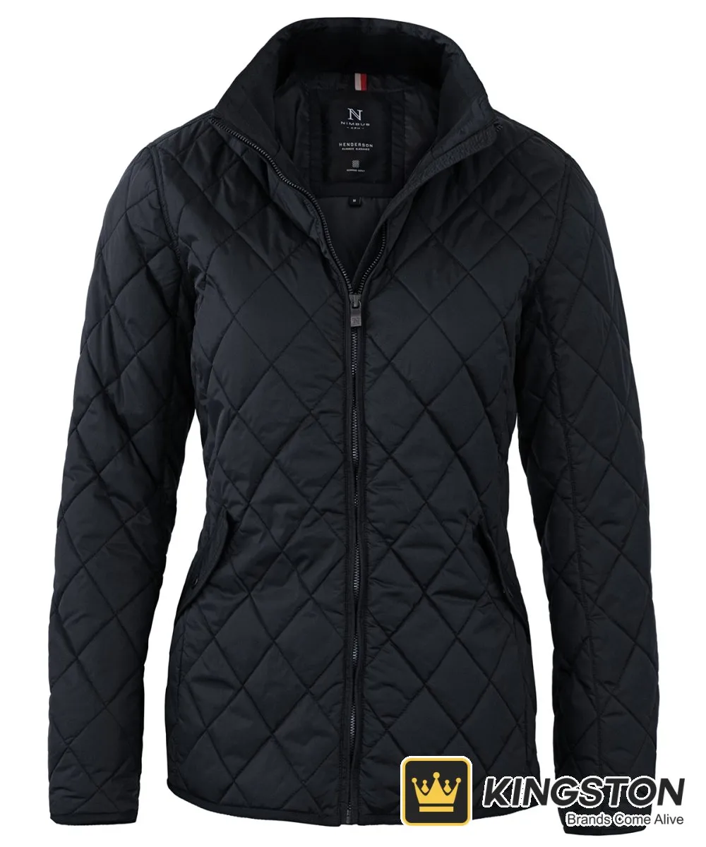 Nimbus Women's Henderson Diamond Quilted Jacket in Midnight Blue