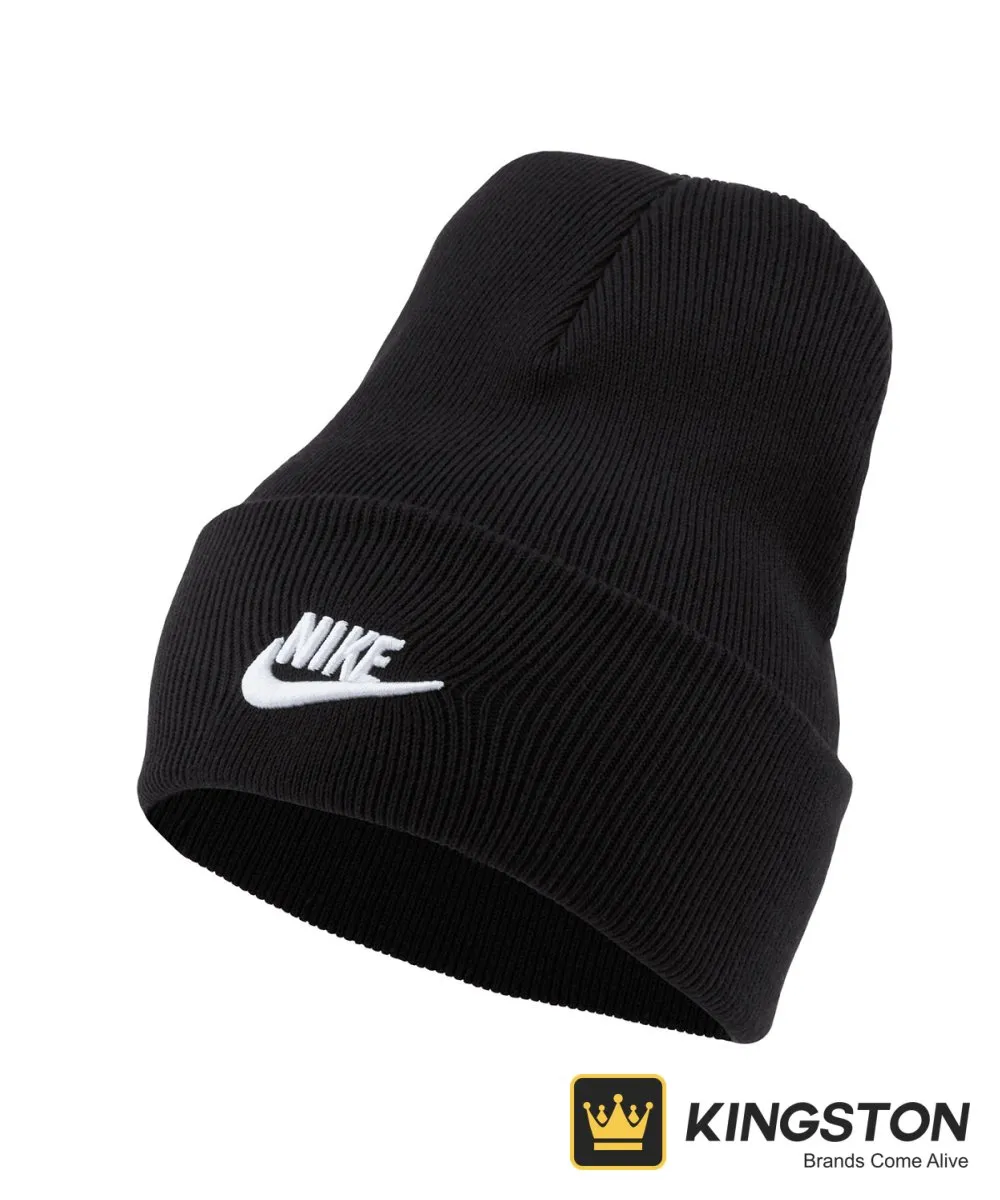 Nike Utility Futura Beanie in Black/White