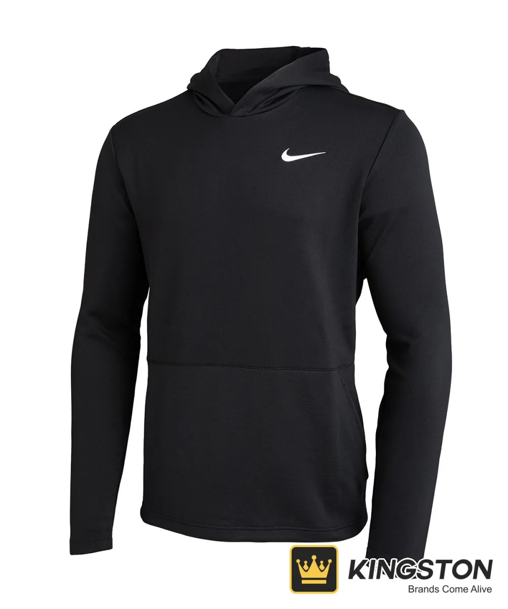 Nike Dri-FIT Victory Therma Flex Hoodie in Black/Black/White