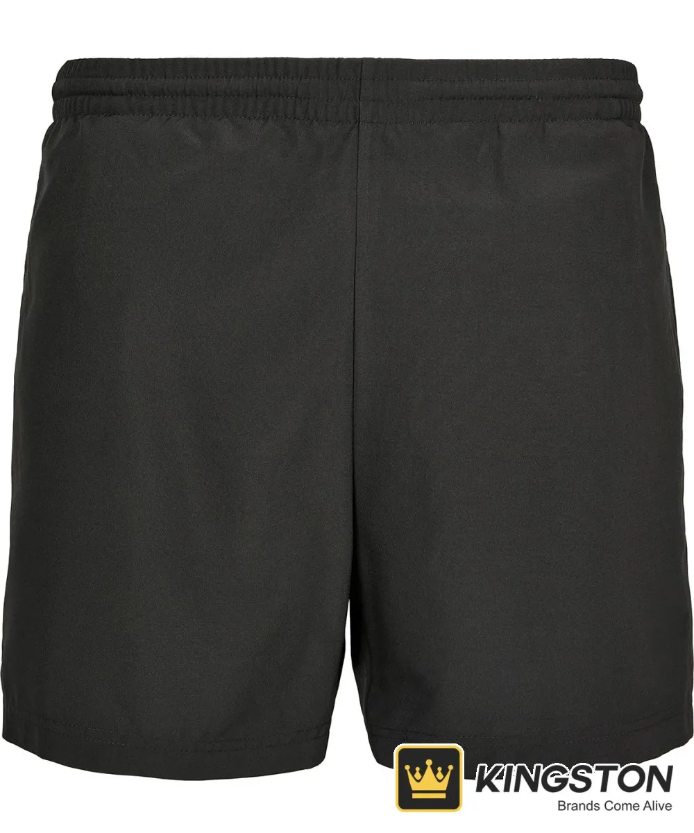 New Morning Studios Basic Swim Shorts in Black