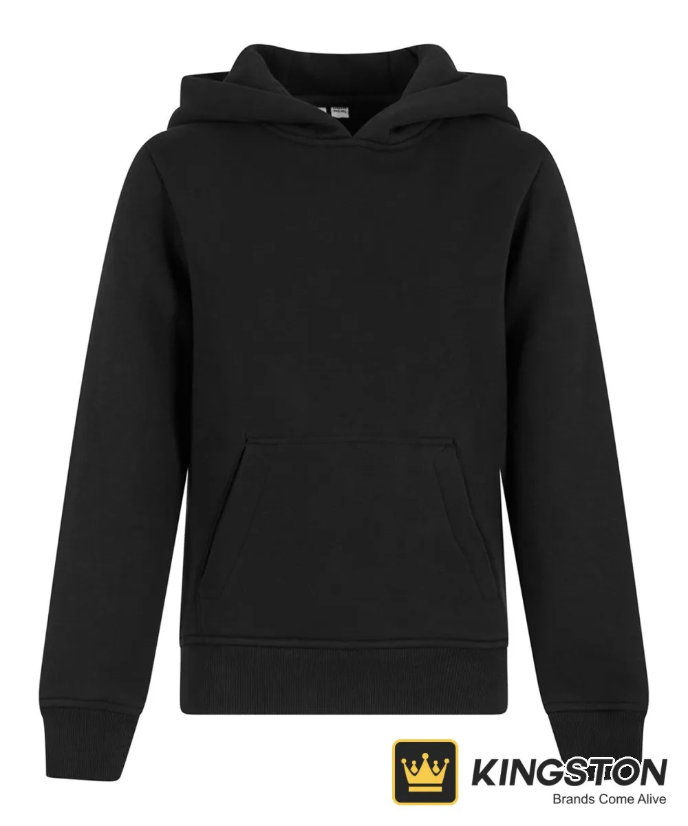 New Morning Studios Kids Basic Hoodie in Black