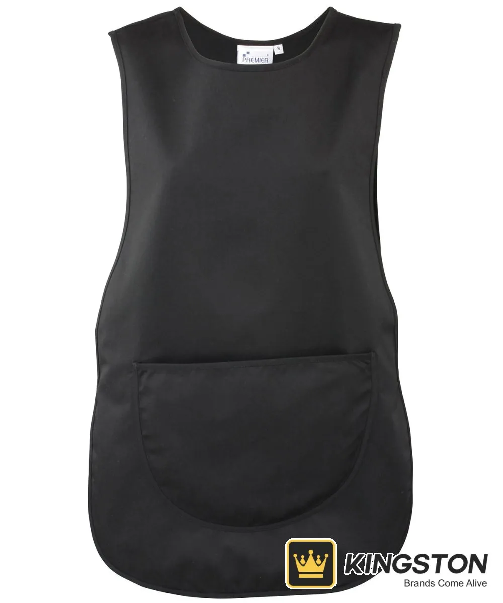 Premier Pocket Tabard in Black