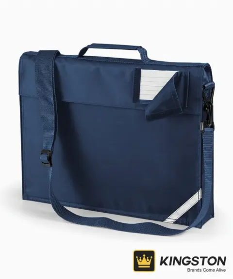 Quadra Junior Book Bag with Strap