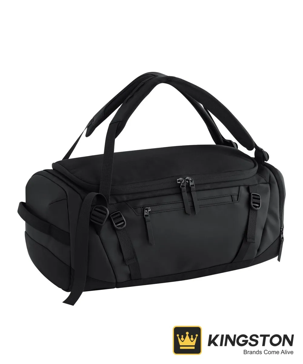 Quadra Zürich 35 Litre Hybrid Holdall in Black