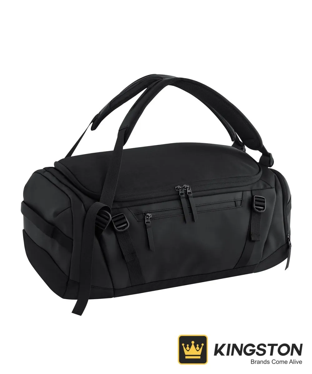 Quadra Zürich 45 Litre Hybrid Holdall in Black