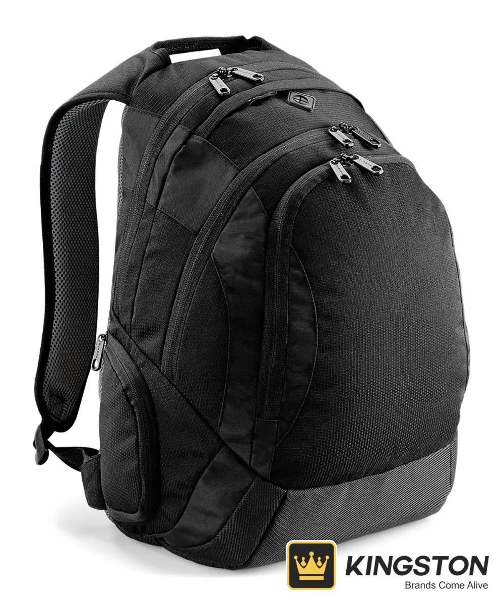 Quadra Vessel™ Laptop Backpack in Black