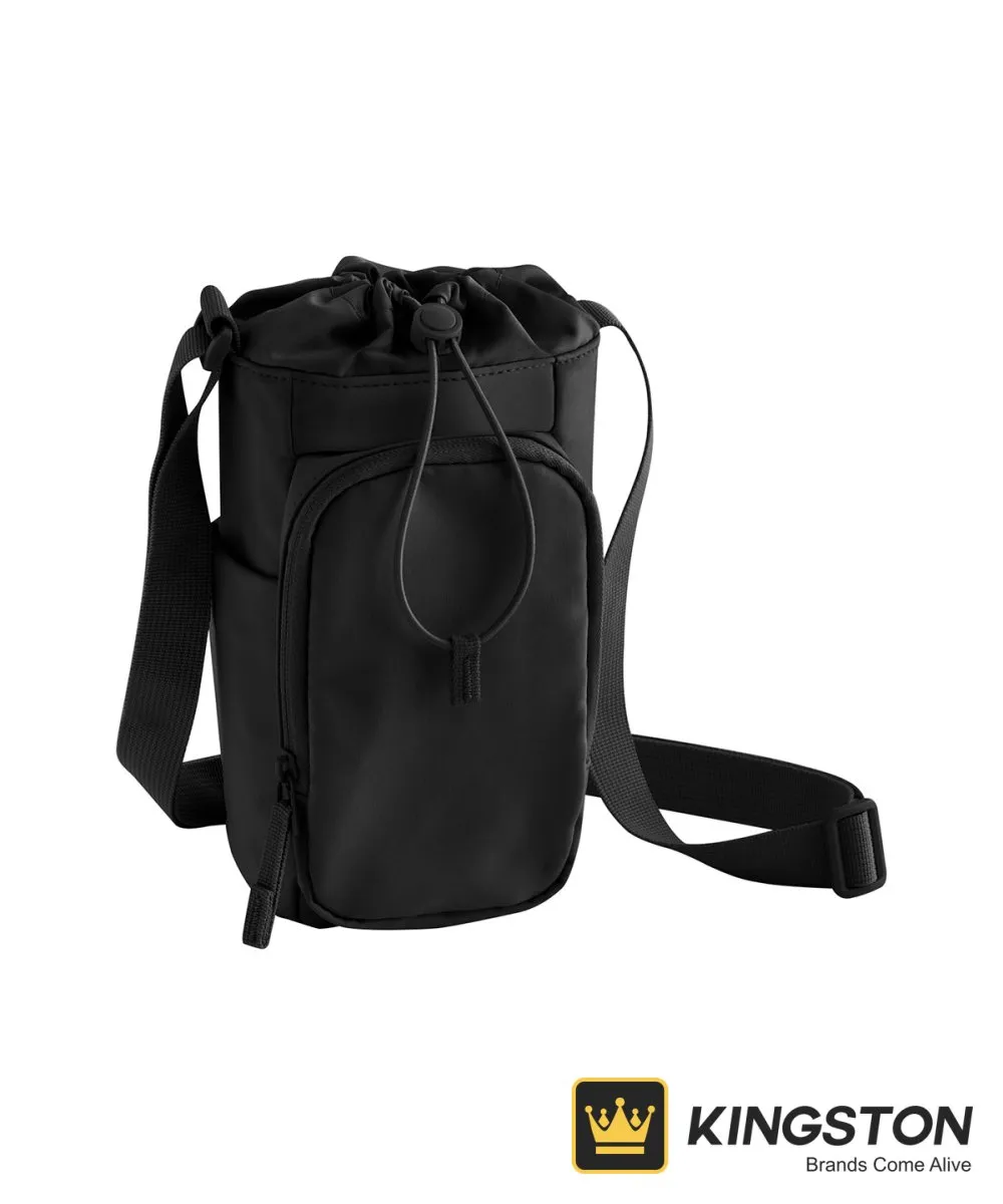 Quadra Studio Water Bottle Carrier in Black