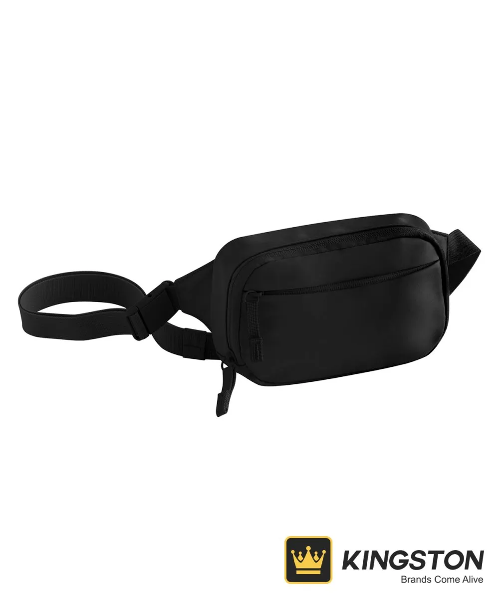 Quadra Studio Belt Bag in Black