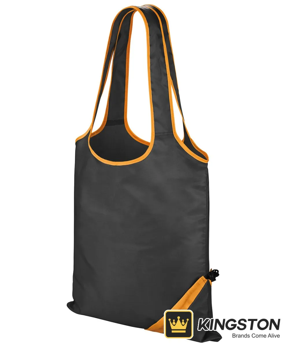Result HDi Compact Shopper in Black/Orange