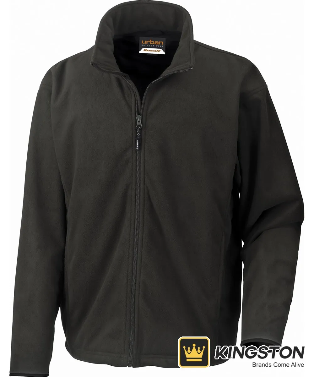 Result Extreme Climate Stopper Fleece in Black