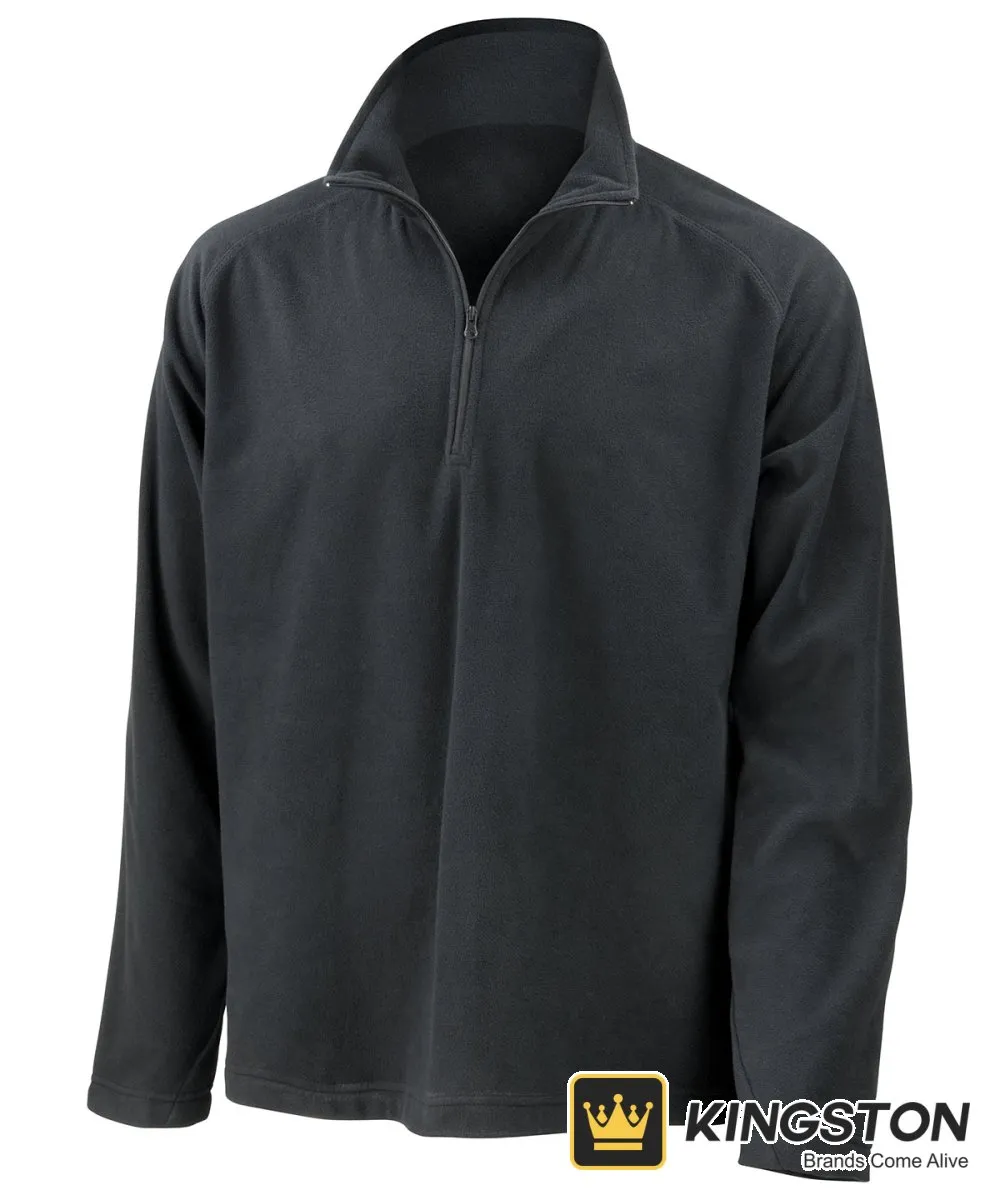 Result Core Microfleece Top in Black