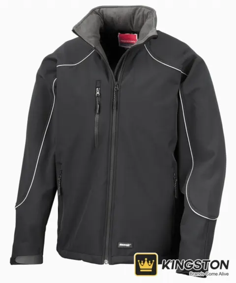 Result Hooded Softshell Jacket