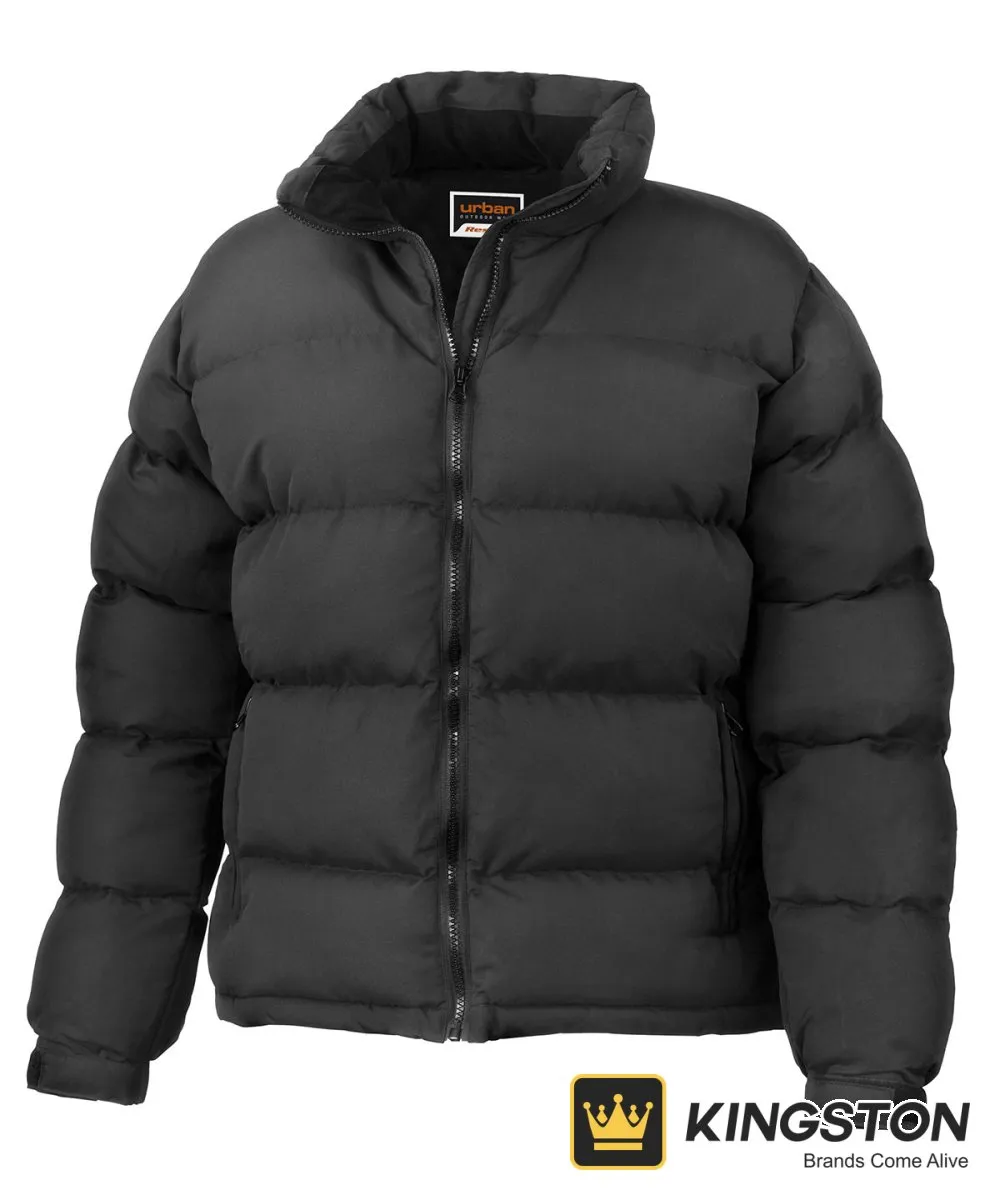 Result Women's Holkham Down-Feel Jacket in Black