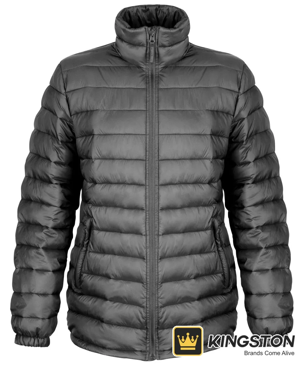 Result Women's Ice Bird Padded Jacket in Black