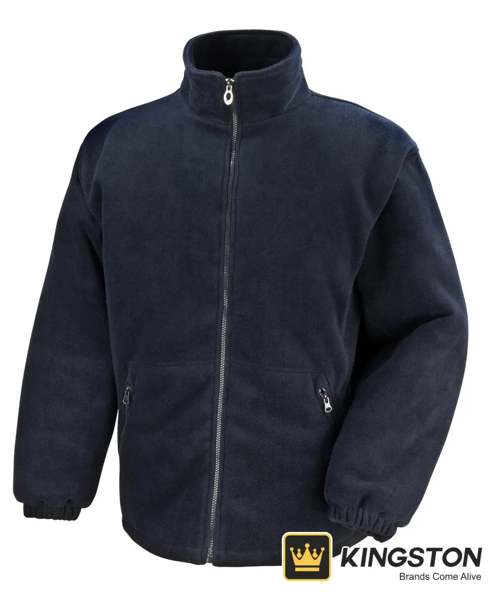 Result Core Padded Winter Fleece in Black