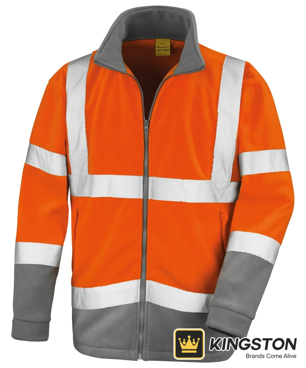 Result Safety Microfleece in Orange