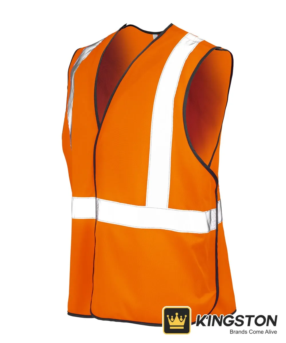 Result Anti-Entanglement Vest in Fluorescent Orange