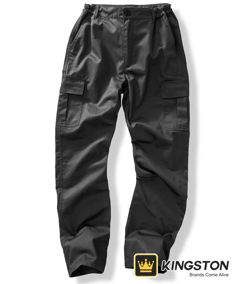 Result Recycled Work-Guard Utility Trousers in Black