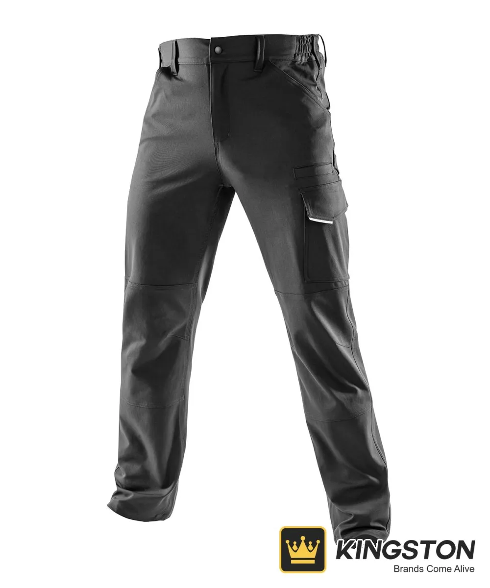 Result Work-Guard Recycled Stretch Trousers in Black