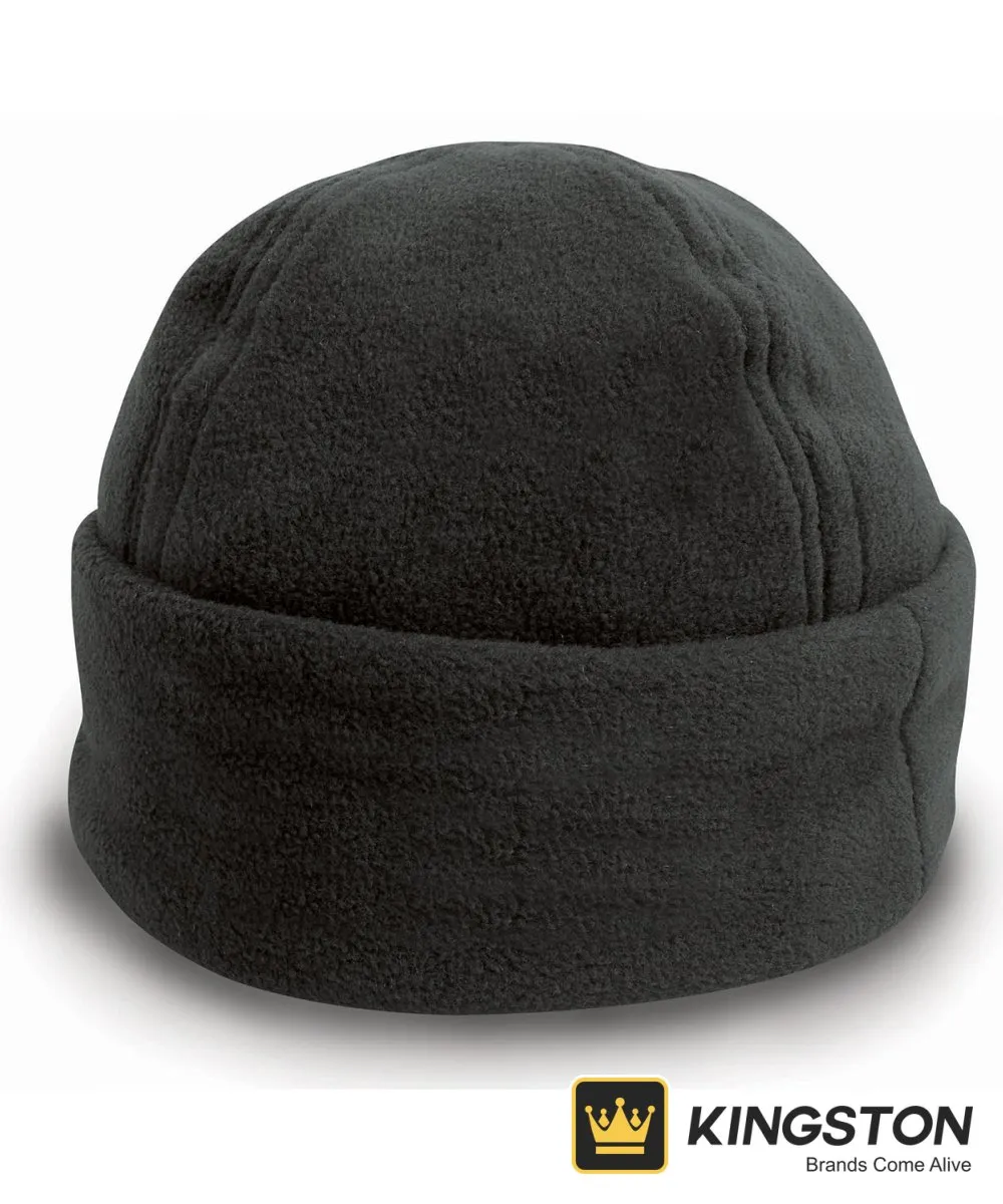 Result Polartherm Ski Bob Hat in Black