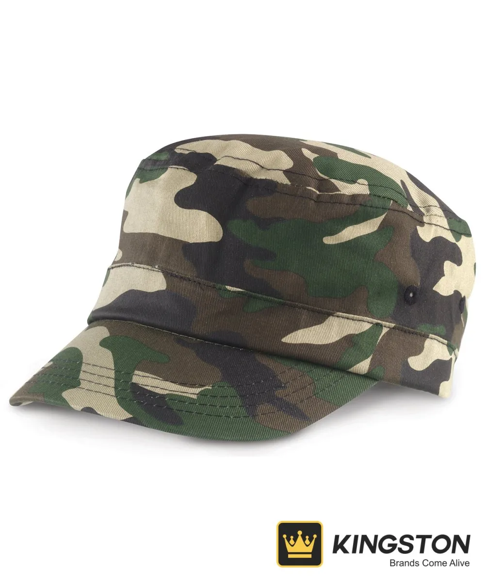Result Urban Camo Cap in Olive Camo