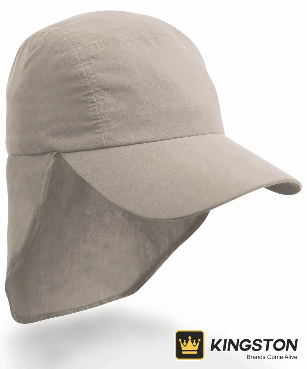 Result Legionnaires Cap in Desert Khaki