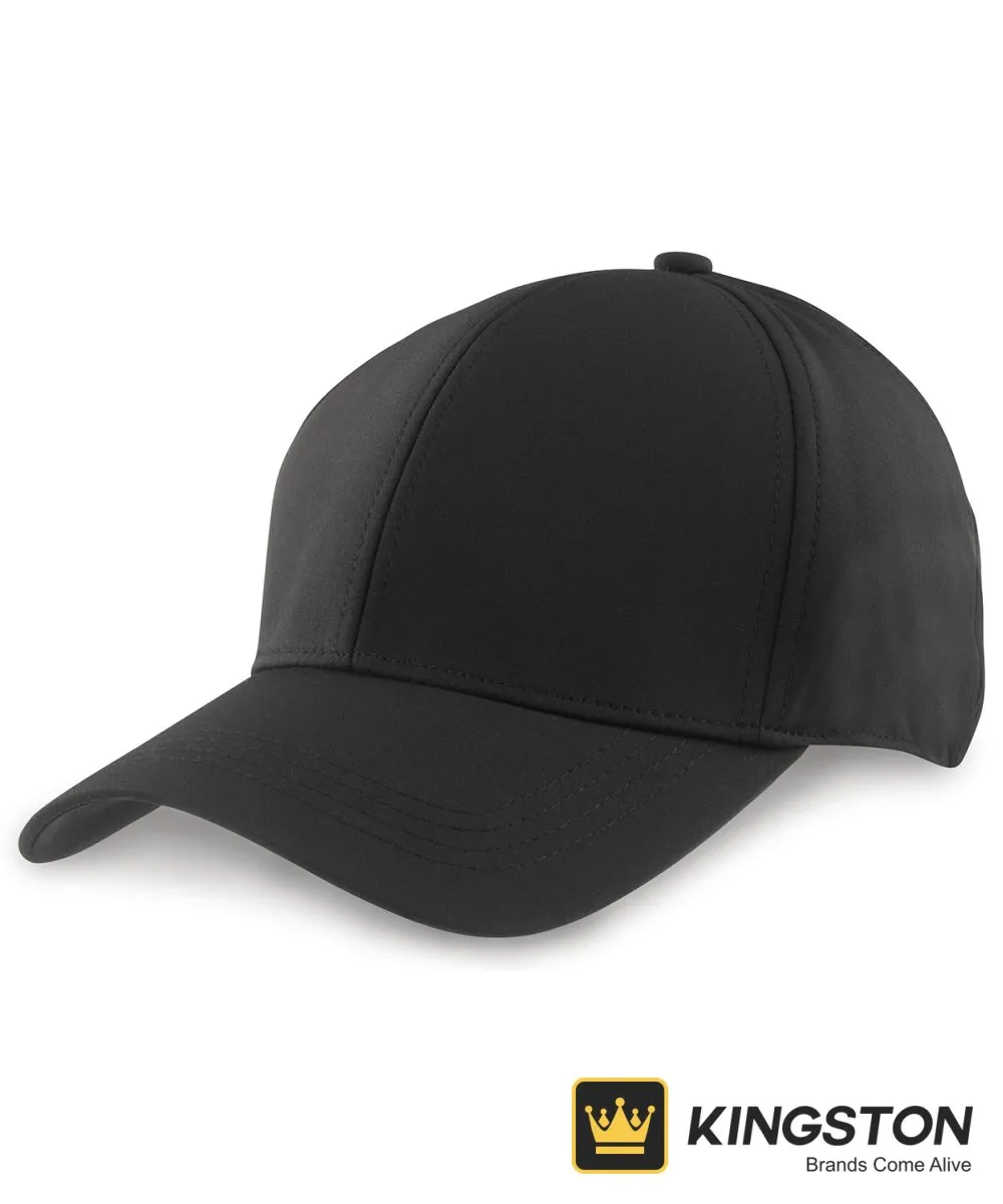 Result Tech Performance Softshell Cap in Black
