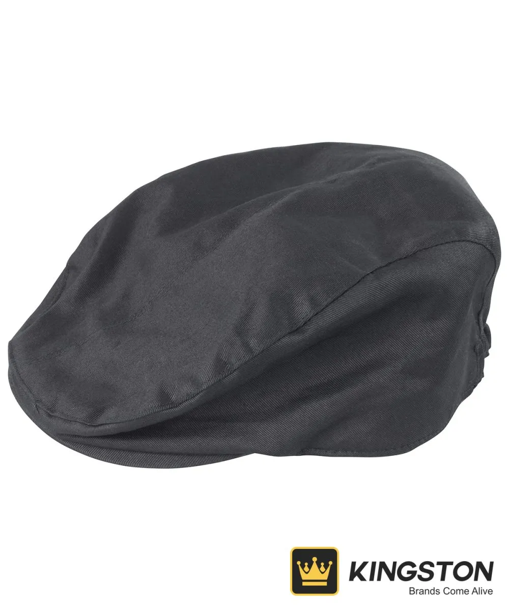 Result Gatsby Cap in Black