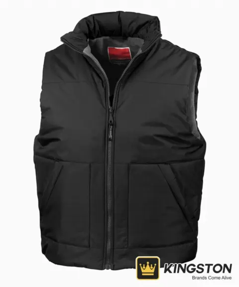 Result Fleece-Lined Bodywarmer