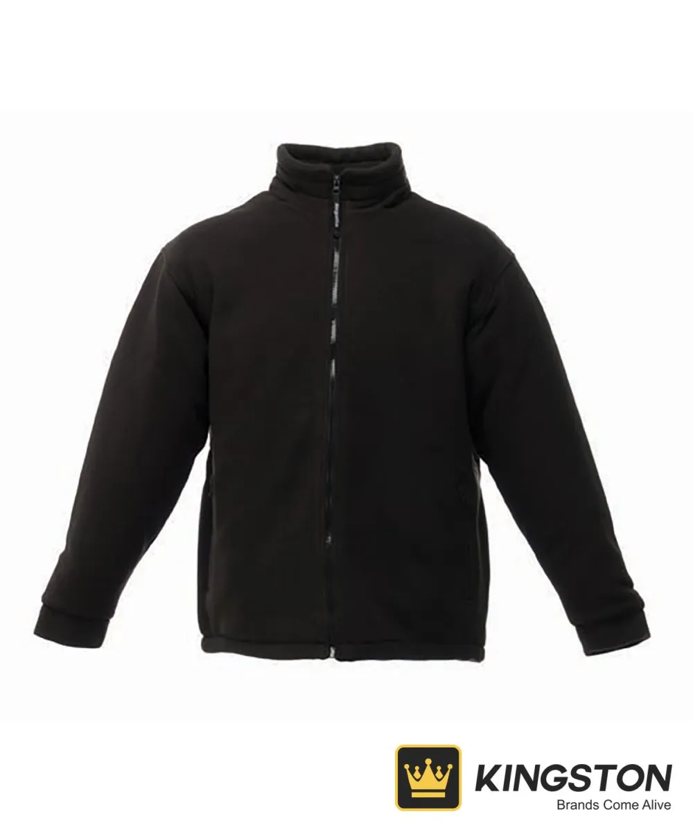 Regatta Professional Asgard II Quilted Fleece in Black