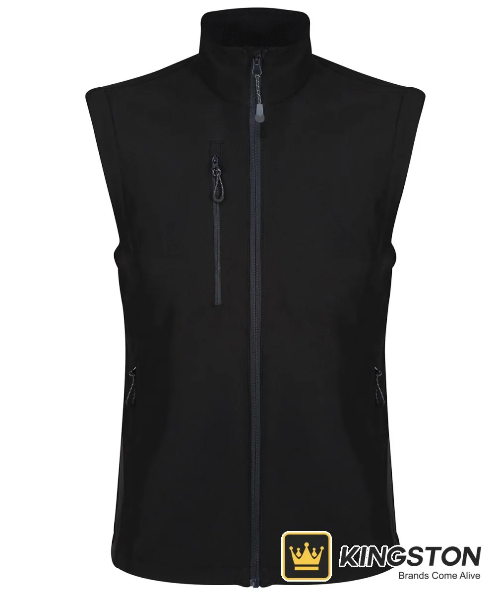 Regatta Honestly Made Recycled Softshell Bodywarmer in Black