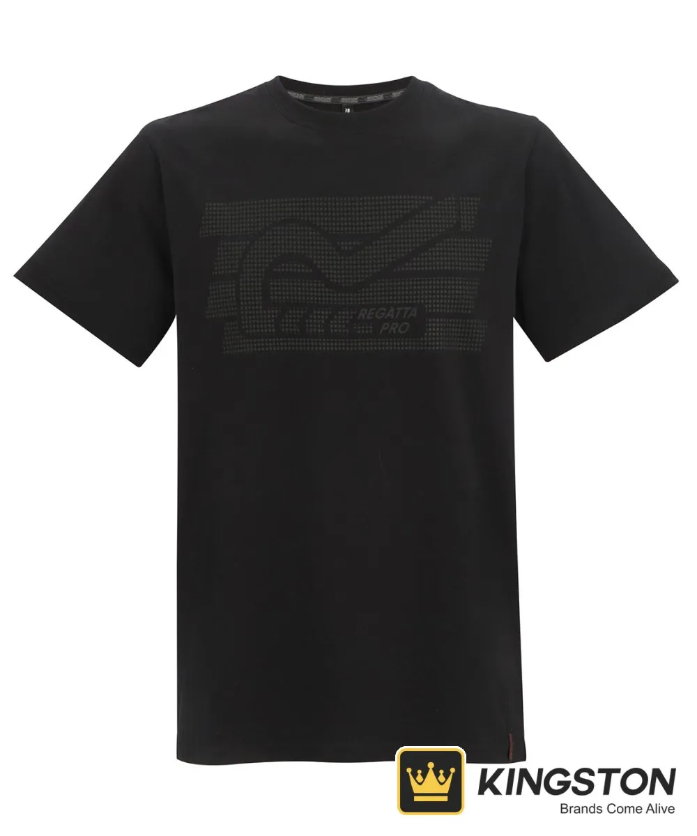 Regatta Professional Pro Trade T-Shirt in Black