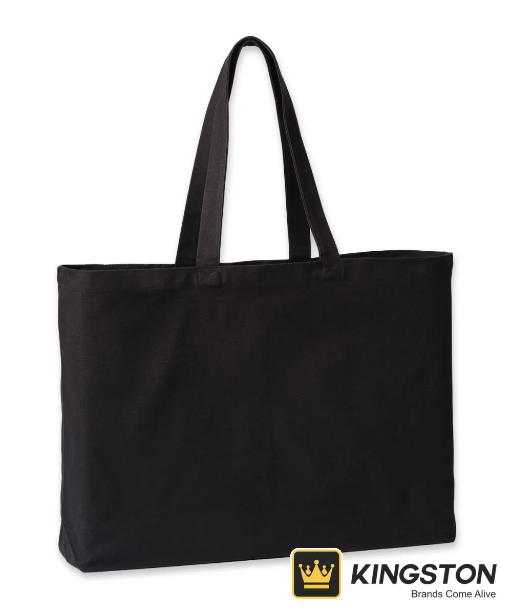 Nutshell Billie Recycled Luxe Maxi Tote in Black