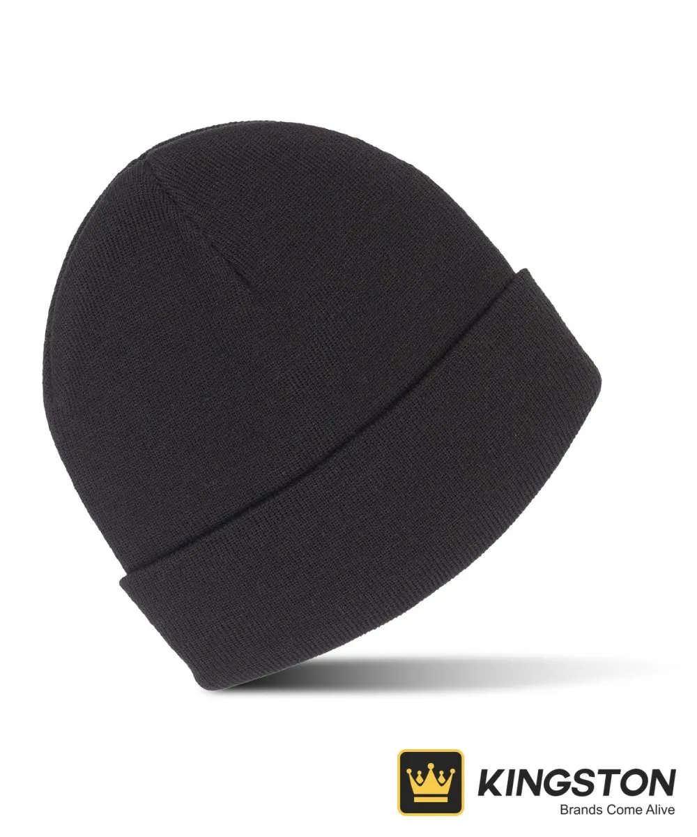 Pro RTX Pro Cuffed Beanie in Black