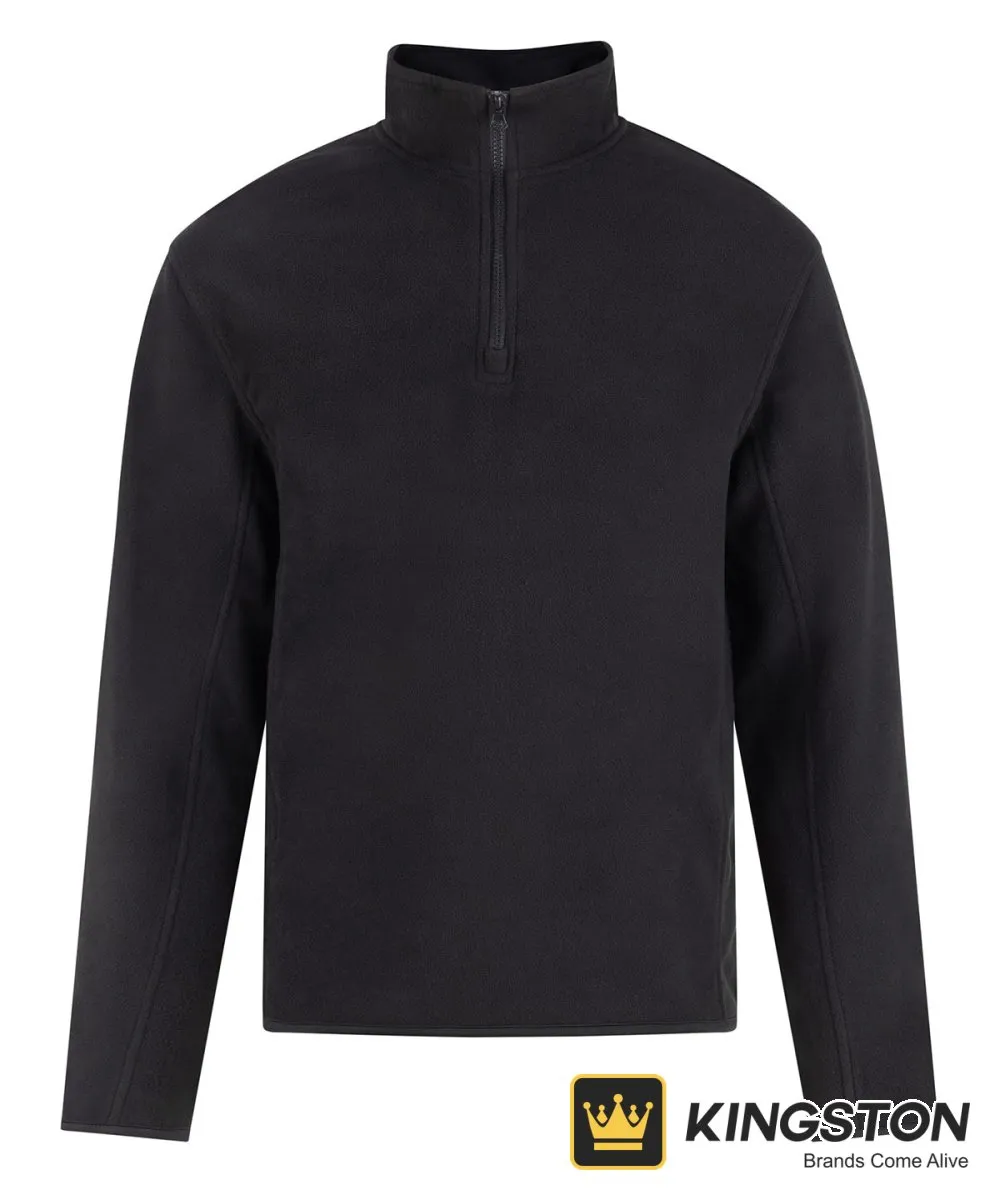 Pro RTX Pro Quarter-Zip Microfleece in Black
