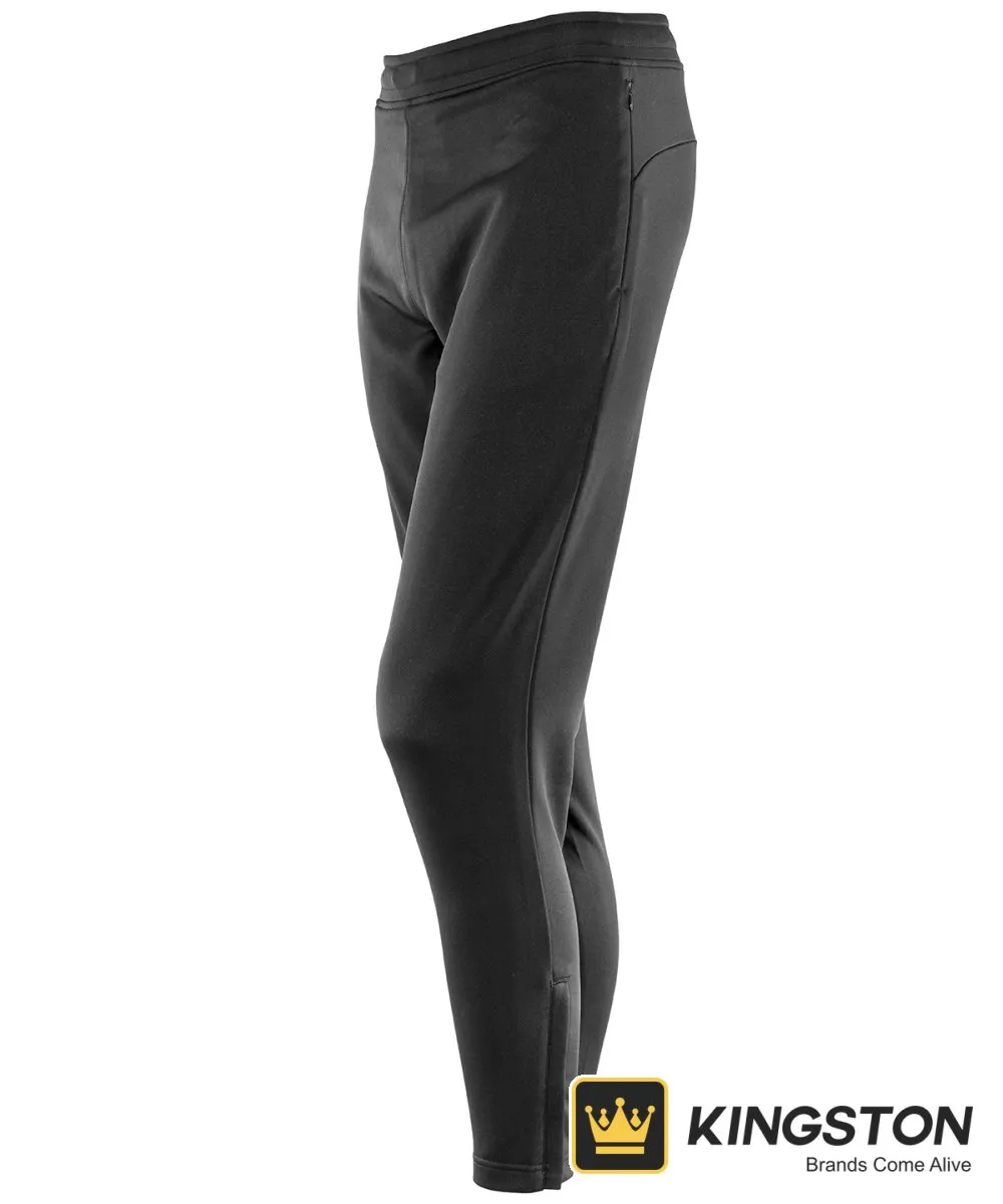 Spiro Slimfit Joggers in Black