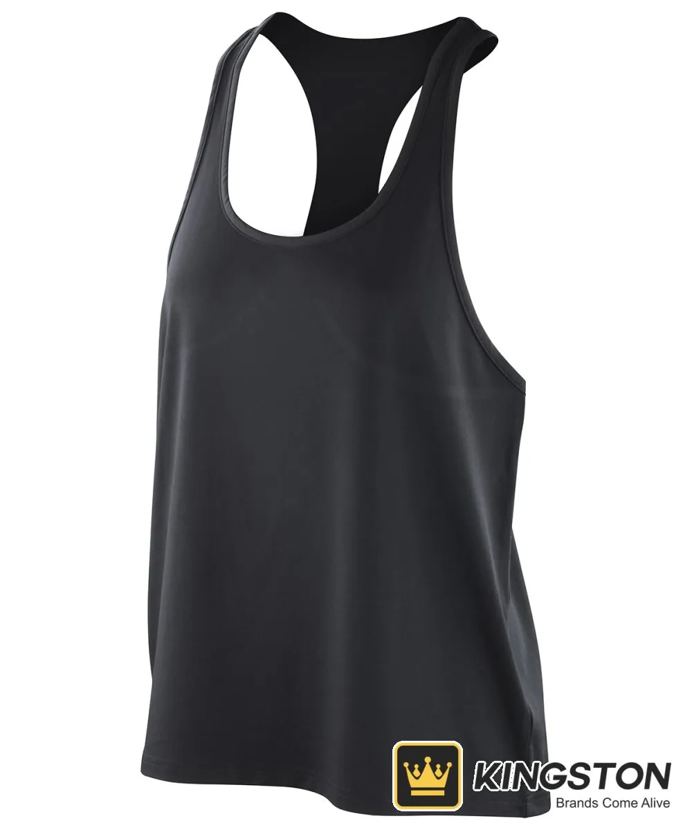 Spiro Softex® Tank Top in Black