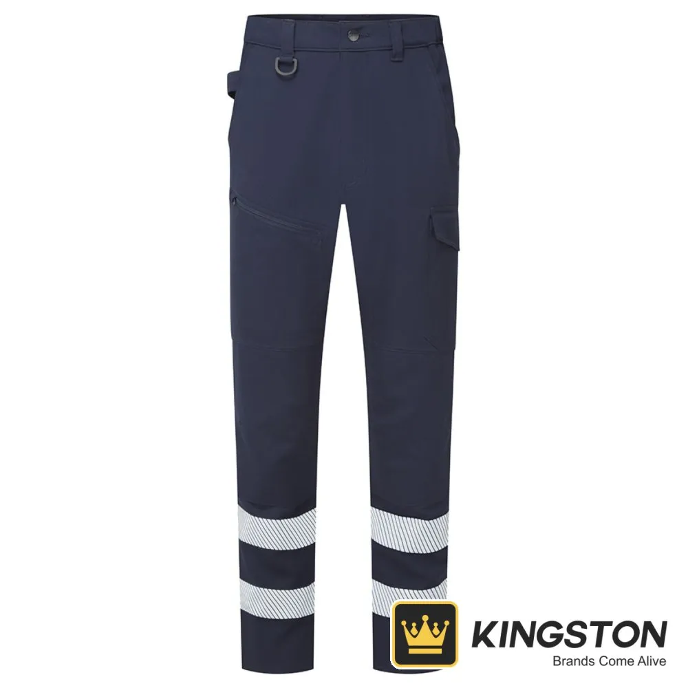 Supertouch System Eco 4-Way Stretch Reflex-Tex Service Trouser in Navy