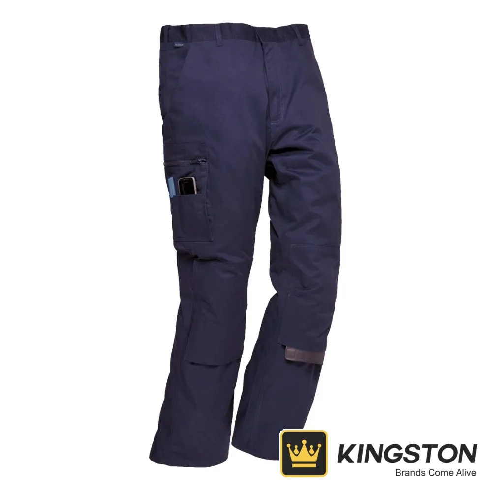 Portwest Bradford Trousers in Navy