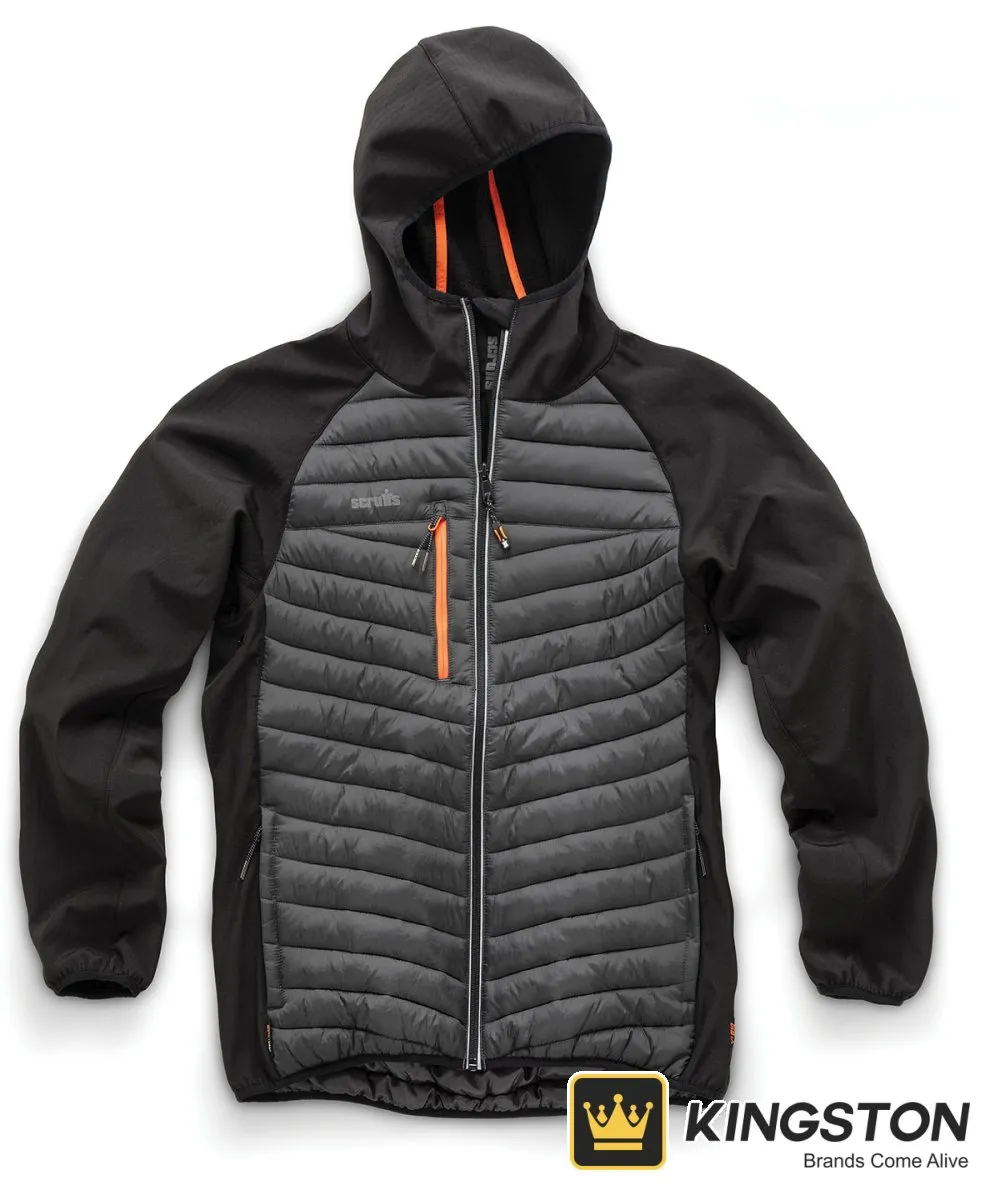 Scruffs Trade Thermo Jacket in Black