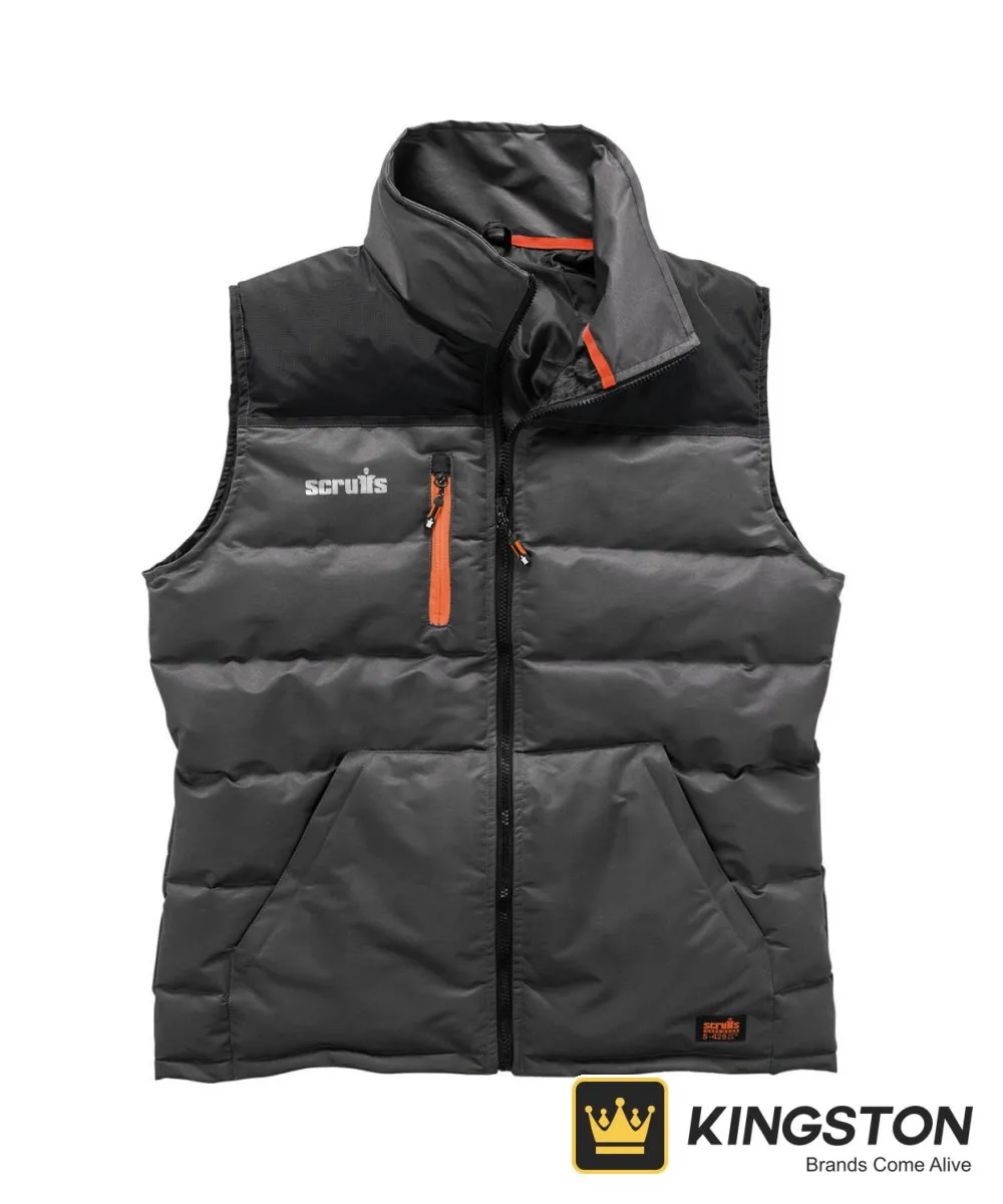Scruffs Worker Bodywarmer in Charcoal