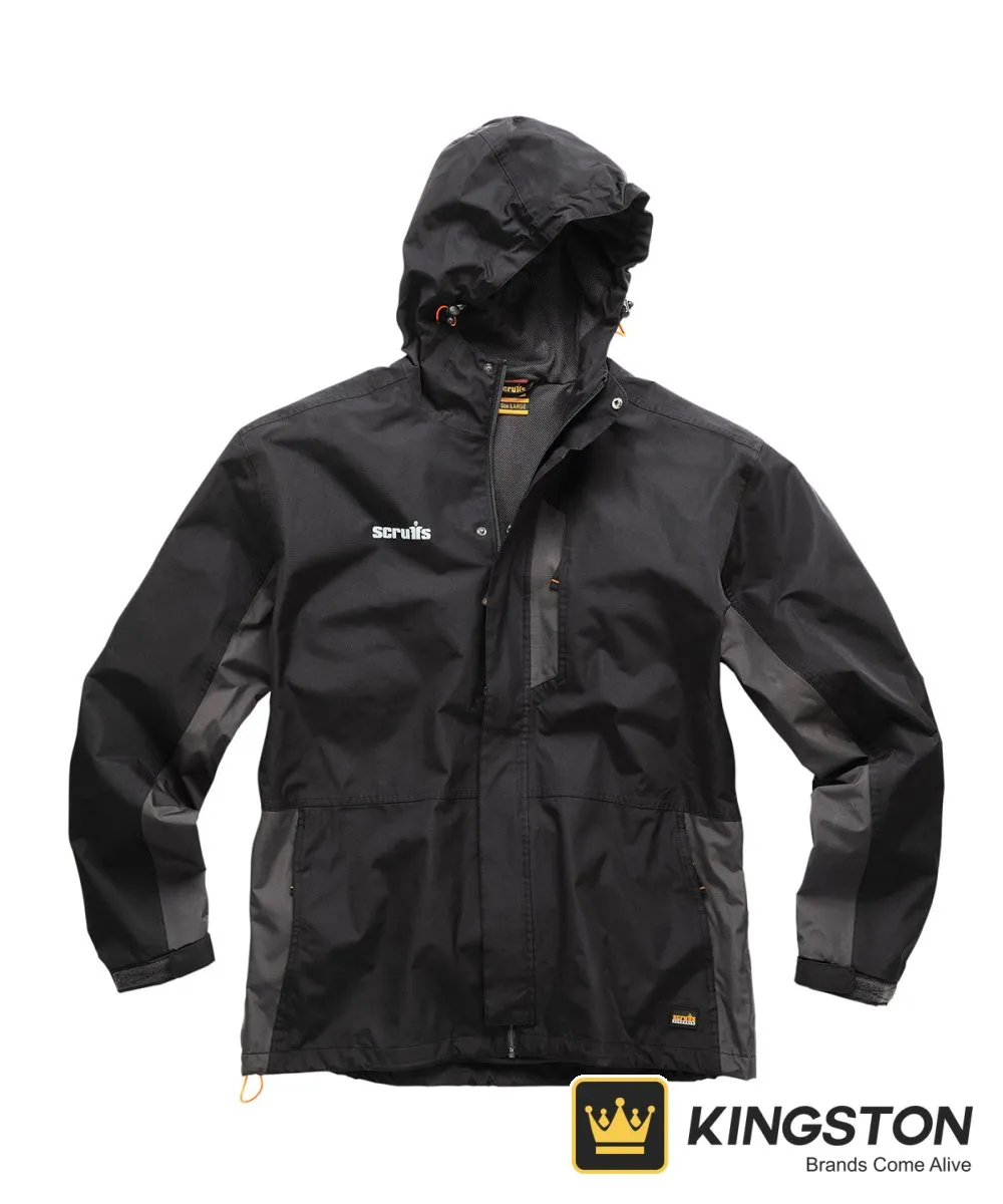 Scruffs Worker Jacket in Black/Graphite