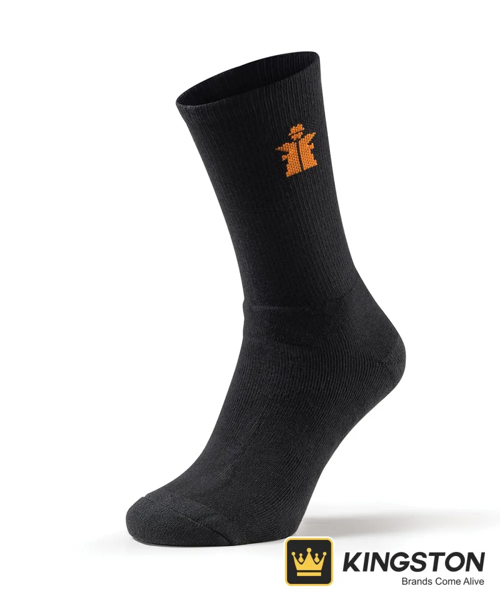 Scruffs Worker Socks 3-Pack in Black