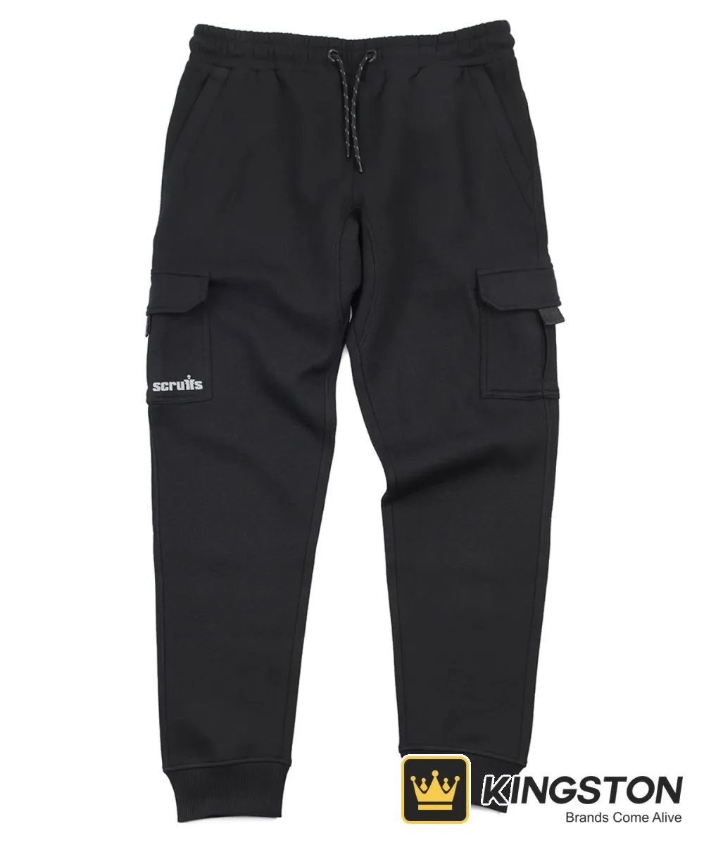 Scruffs Slim-Fit Jogger in Black